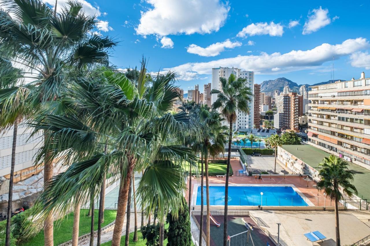 베니돔 Parque Loix 3-42 Levante Beach 아파트 외부 사진