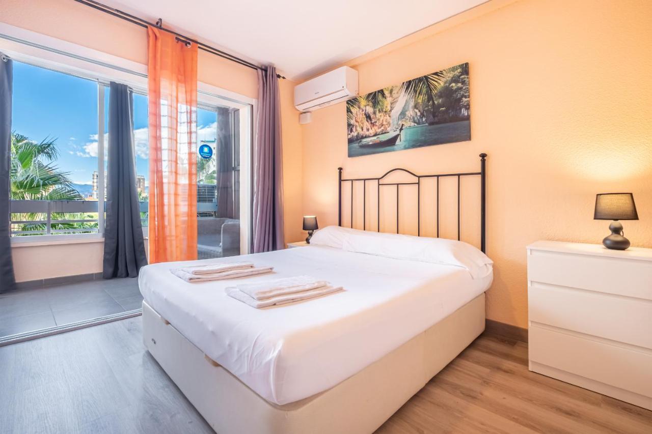 베니돔 Parque Loix 3-42 Levante Beach 아파트 외부 사진